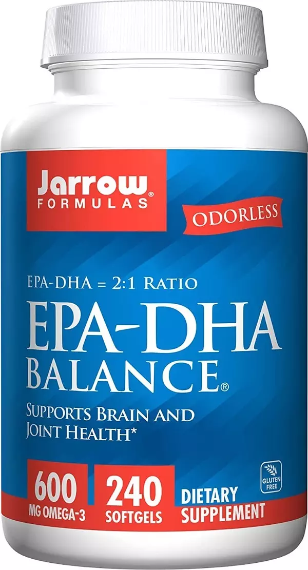 Salud y Equipamiento Médico - Epa Dha 240caps Jarrow Formulas 3