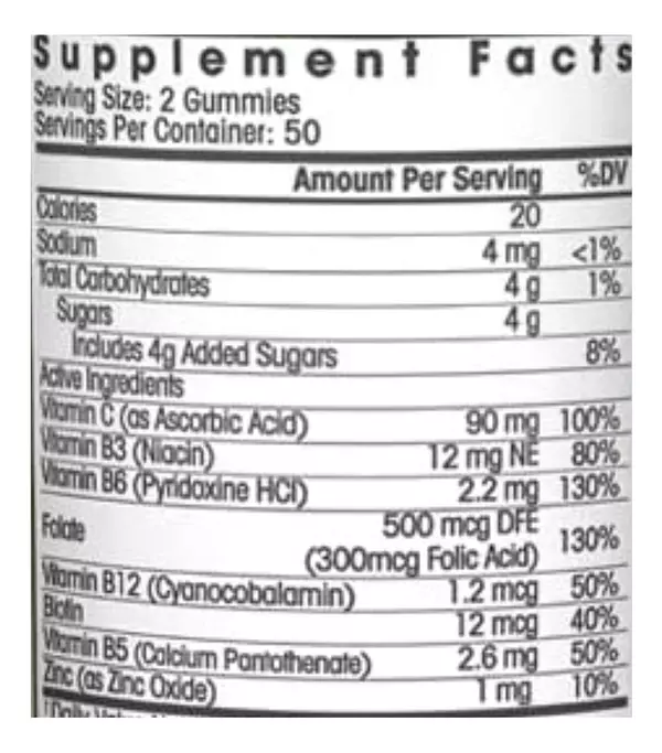 Salud y Equipamiento Médico - Multivitaminico Flamingo 100gum - - Unidad A $2463 2