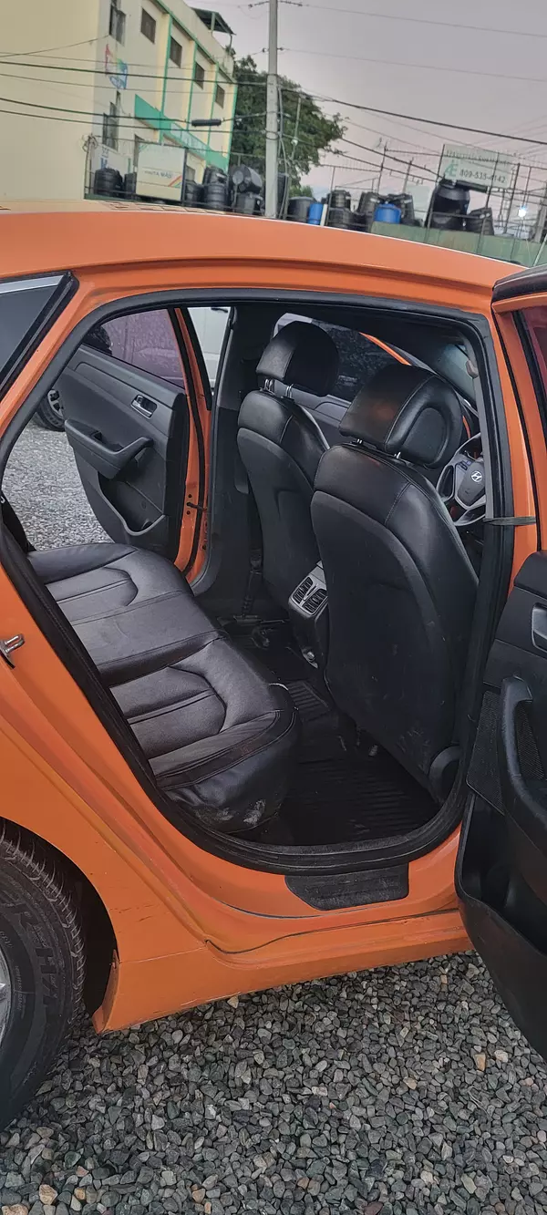 carros - HYUNDAI SONATA LPI  2017 6