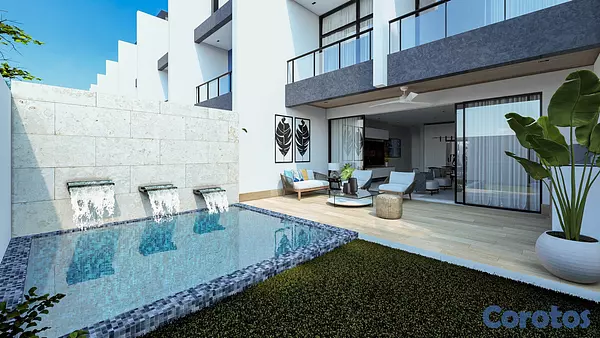 casas - 🏡 Luxury Townhouses in Sosúa 3