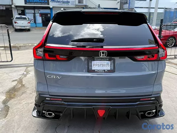 jeepetas y camionetas - ¡Impecable! Honda CR-V EX 2023 - Interior Piel Roja - Única en su clase
 7