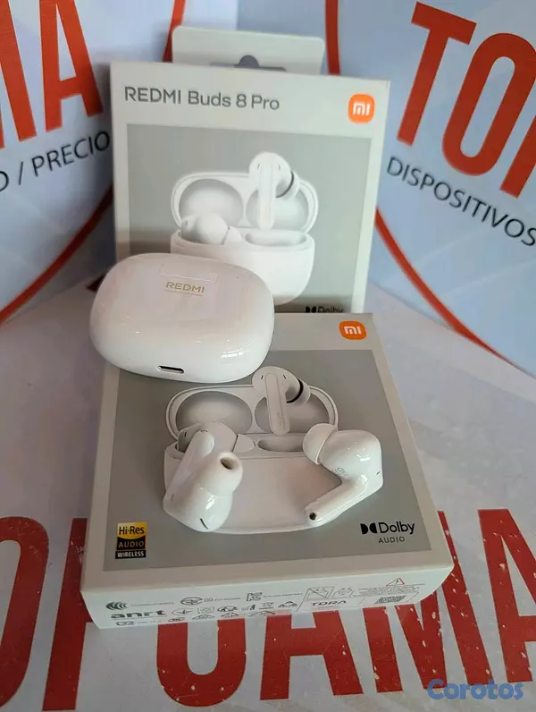camaras y audio - REDMI Buds 8 Pro 6