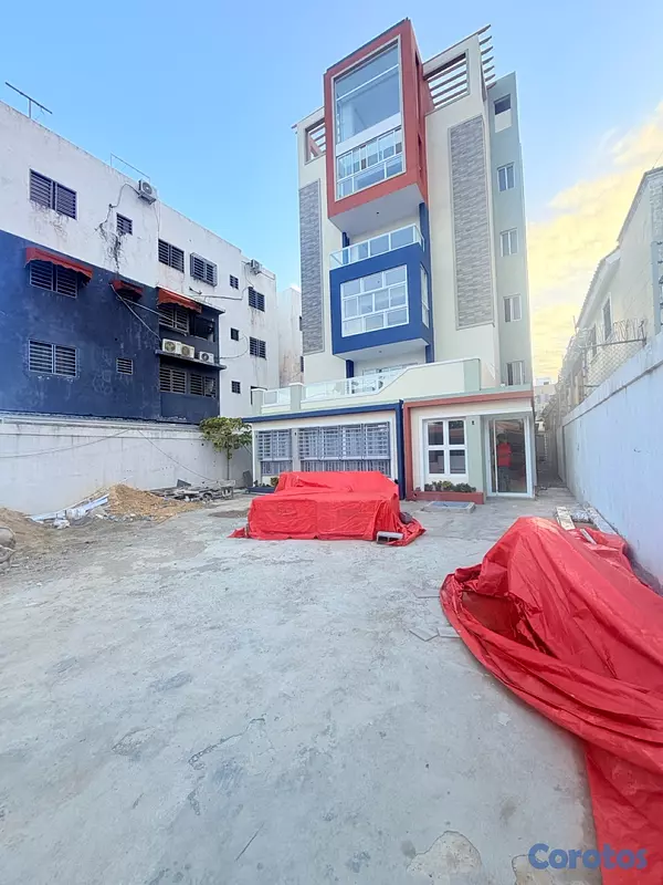 apartamentos - venta de apartamento 2da con terraza en la autopista de san isidro 2