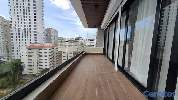 apartamentos - Apartamento amueblado en alquiler en Piantini 2