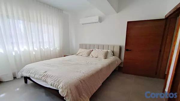 apartamentos - Apartamento amueblado en alquiler en Piantini 3