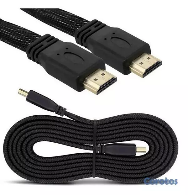 accesorios para electronica - Cable HDMI plano de 10 metros full HD 1080P
 2