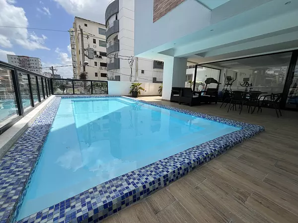 apartamentos - apartamento en alquiler amueblado Evaristo Morales 8