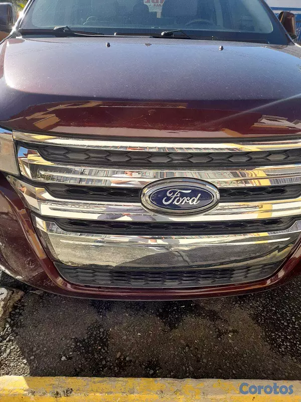 jeepetas y camionetas - Jeep Ford Edge Sel 2011 3