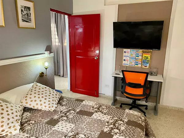 apartamentos - *Alquilo apartamento amueblado en Naco 9