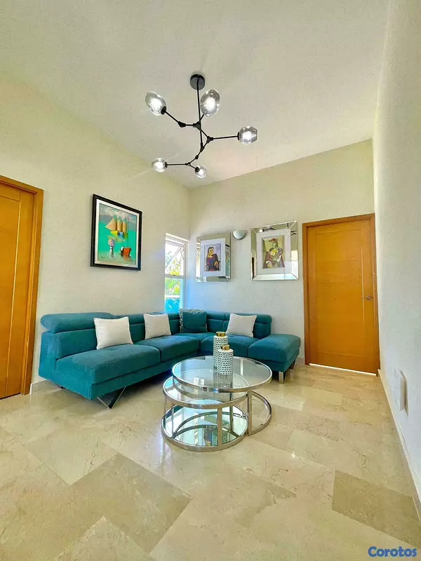 casas vacacionales y villas - A la Venta  Villa de 2 Niveles en Juan Dolio 5