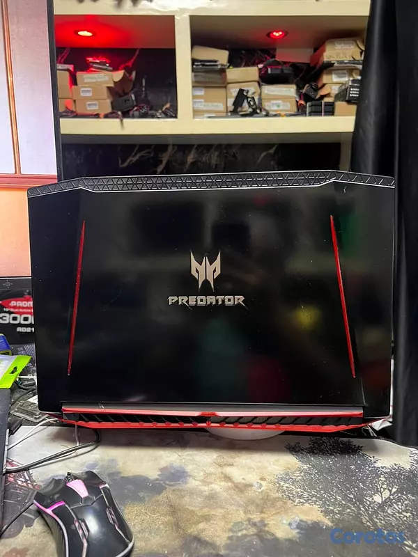 computadoras y laptops - Gamer acer Predator 300/Intel i7-8750H@2,80ghz/Nvi 3