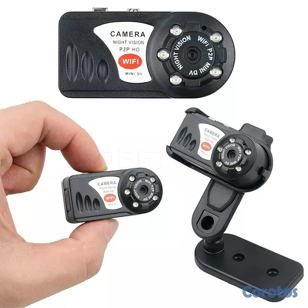 camaras y audio - Camara wifi mini modelo Q7 2