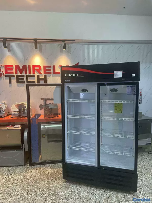 equipos profesionales - Freezer frizer refrigerador exhibidor de 2 puertas 9
