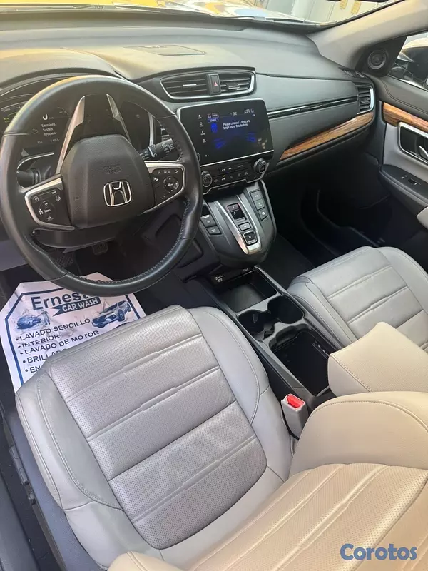 jeepetas y camionetas - 🚘 VENDO HONDA CR-V HYBRID EX-L AWD 2020 🚘

✅ Excelente condición  8