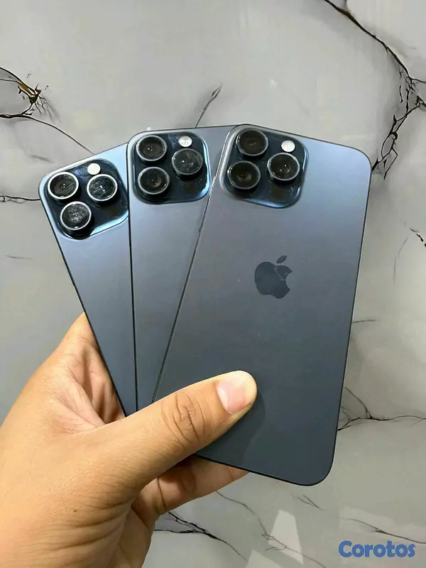 celulares y tabletas - Disponible 15 pro max 1TB  factory soy tienda física precio 46,000 peso negoci 4