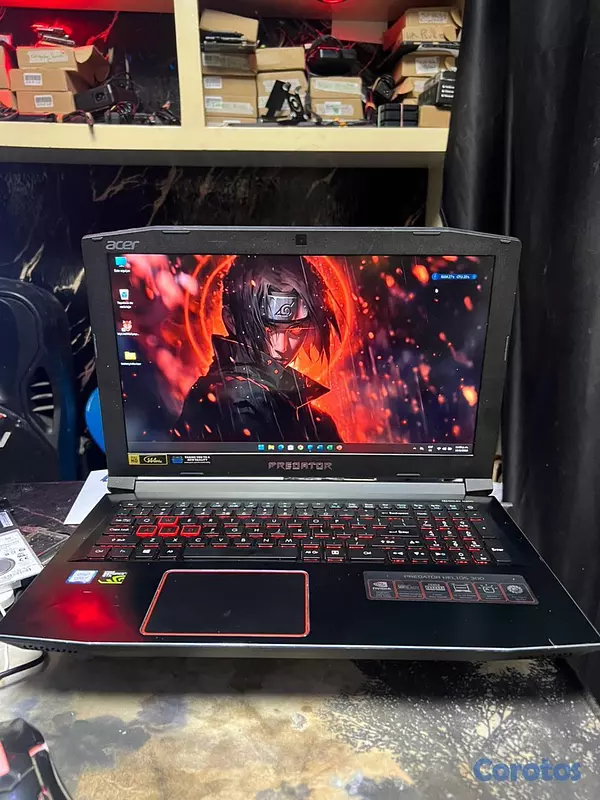 computadoras y laptops - Laptop Acer Predator/  i7-8750H@2,80ghz/Nvidia 106 5