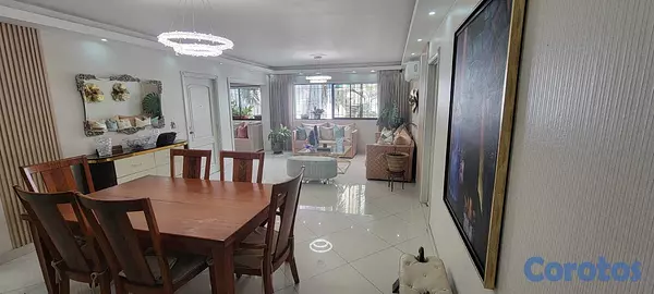 apartamentos -  Evaristo Morales  a paso de la 27 de febrero Apar 4