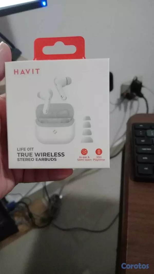 otros electronicos - audifonos imnalanbricos havit 2