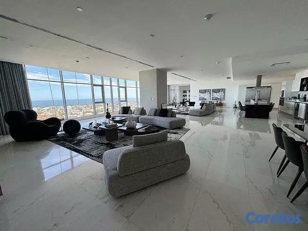 apartamentos - Apartamento en Torre Anacaona 27 amueblado 7