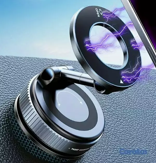 otros electronicos - Soporte magnético para celular-smartphone (auto/ca 3