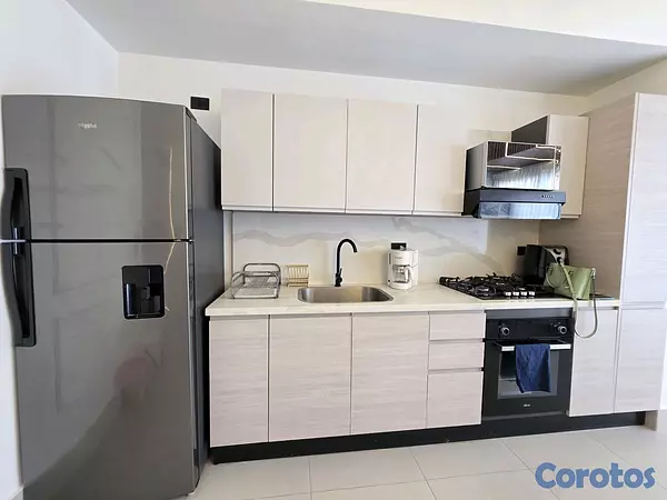 apartamentos - Apartamento en alquiler amueblado, Evaristo Morales! 9