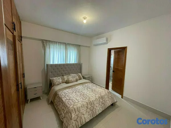 apartamentos - Vendo En Serralles Piso 5 Nuevo Amueblado Full de 1 Habitación
CODIGO PD232  10
