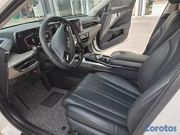 carros - KIA K8 2022 BLANCO GLP 2