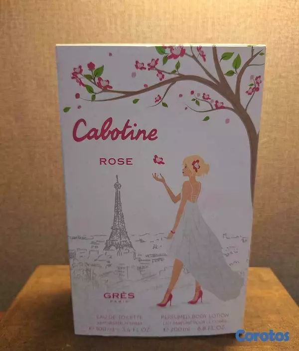 salud y belleza - Set de Perfume de mujer " Cabotine Rose de Grès es un “Eau de Toilette” 2