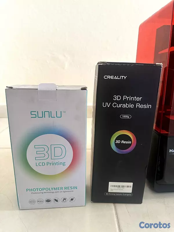 otros electronicos - Kit Completo de Impresión 3D en Resina  2
