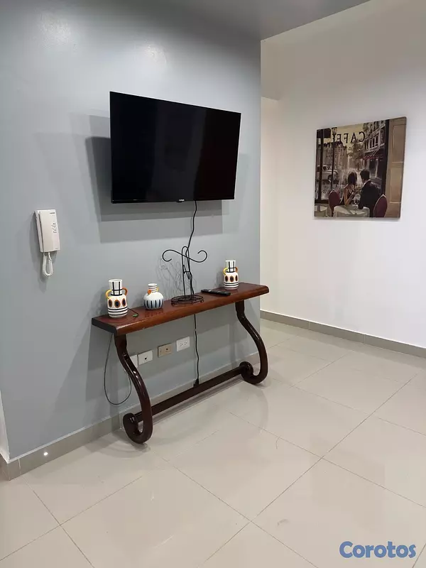 apartamentos - Apartamento en Alquiler de 1 habitación amueblado piso 10 en lo mejor de Naco!  3