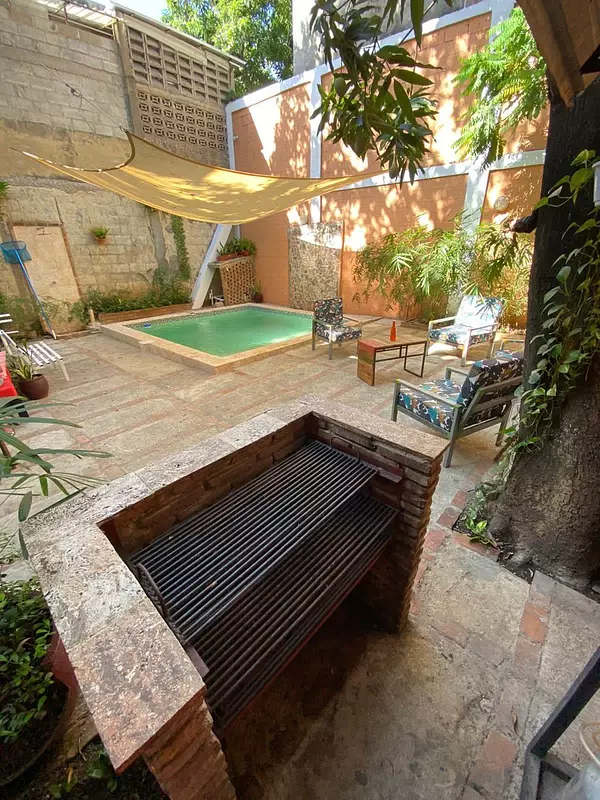 apartamentos - Alquiler Apartamento Amueblado con piscina, Ciudad Nueva 2