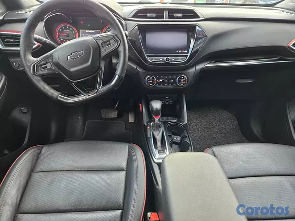 jeepetas y camionetas - CHEVROLET TRAILBLAZER 2022 NEGRO GASOLINA 18