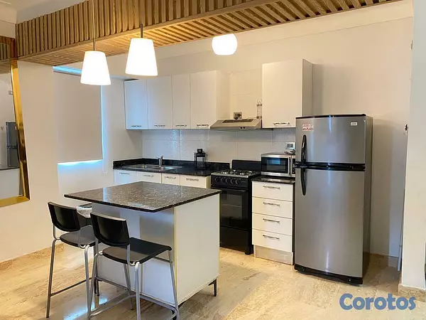 apartamentos - Alquiler amueblado en Naco | 1 Habitación | US$940 4