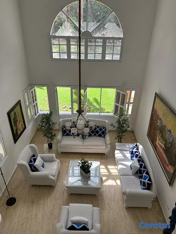 casas vacacionales y villas - Villa Vivero Casa de Campo la Romana Reformada  3