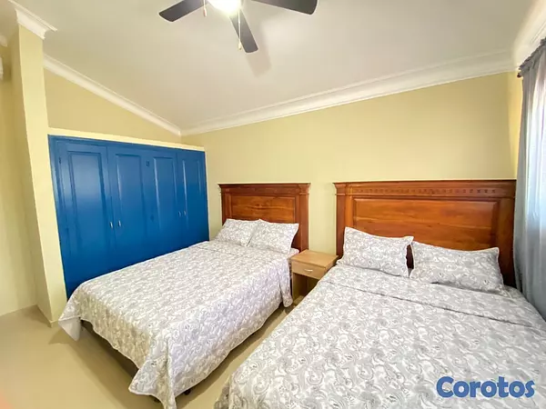 casas vacacionales y villas - VILLA TOTALMENTE AMUEBLADA UBICADA EN METRO COUNTRY CLUB JUAN DOLIO 10