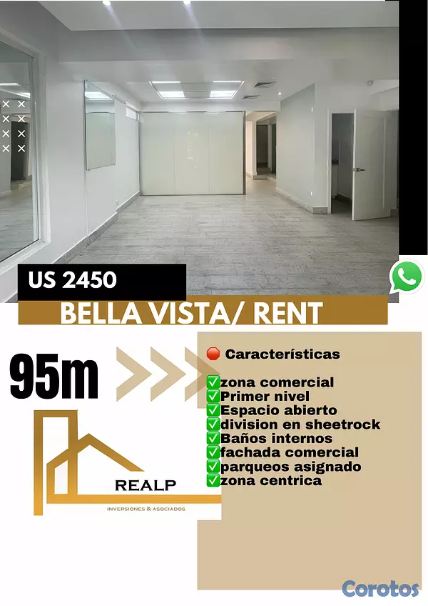 oficinas y locales comerciales - Alquiler local comercial primer nivel  1