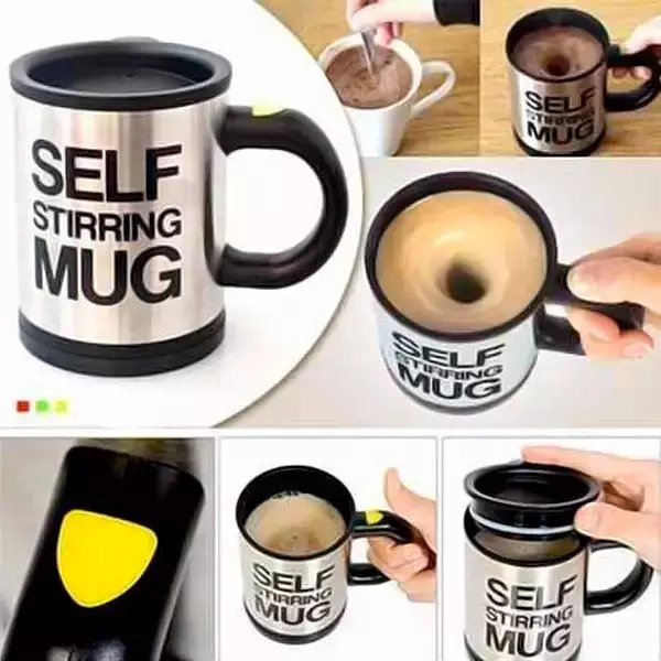 cocina - Taza mezcladora automática eléctrica café mezcla vaso jarra 2