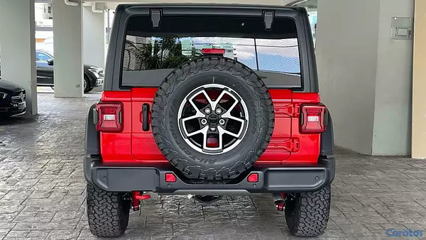 jeepetas y camionetas - Jeep Wrangler Unlimited Rubicon 2025 5
