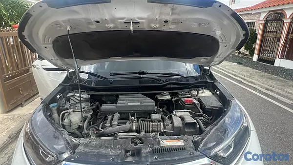 jeepetas y camionetas - CR-V blanco perla 30,600 millas  5