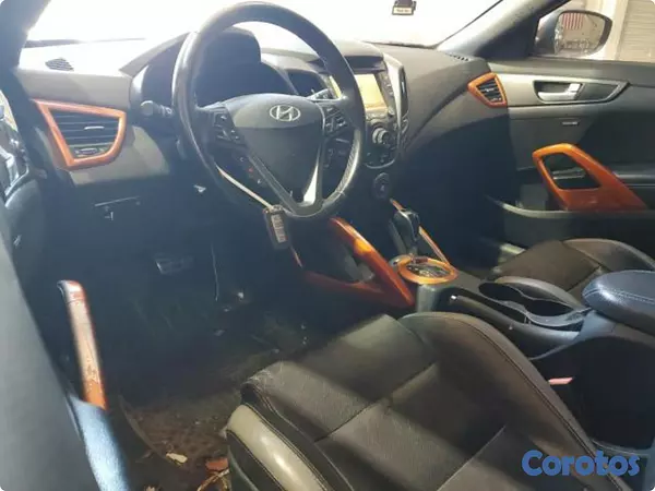 repuestos - MOTOR HYUNDAI VELOSTER TURBO 2016 - 1.6L GDI - GARANTIZADO 6
