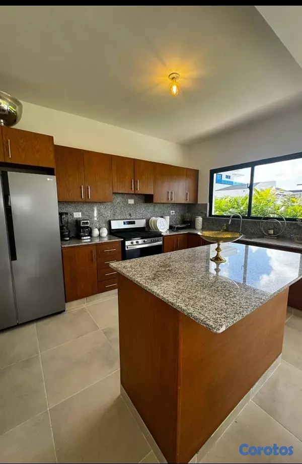 casas vacacionales y villas - Renta: Villa totalmente amueblada en Vista Cana 10