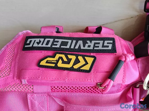 animales y mascotas - Arnés táctico para perros size M 8