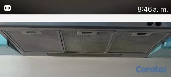 cocina - Extractor TEKA Bajo Gabinete Acero Inox 3 Filtros 30" 2