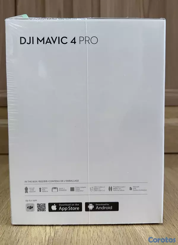 otros electronicos - DJI MAVIC 4 PRO – VERSIÓN ESTÁNDAR | NUEVO / SELLADO  4
