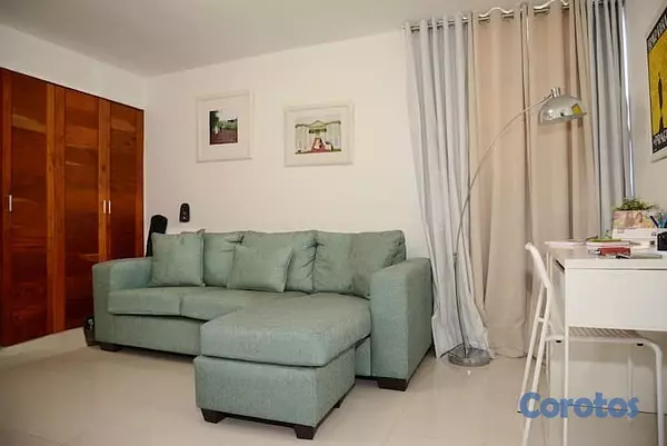 apartamentos - Apartamento en alquiler amueblado en Piantini  6