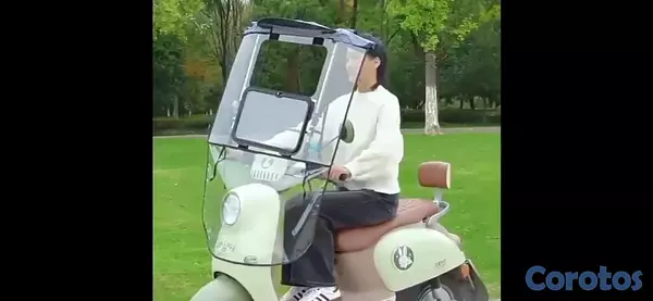 accesorios para vehiculos - Sombrilla para pasola y vespa 5
