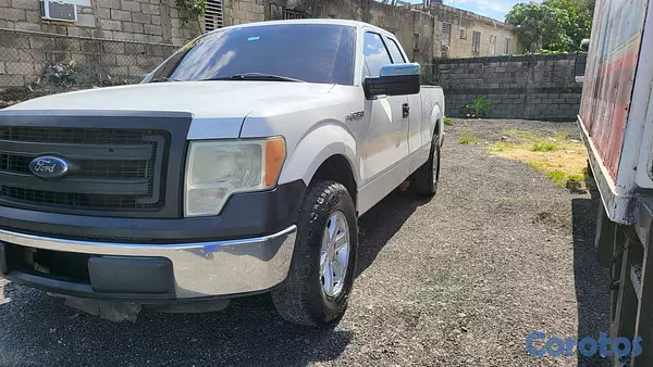 jeepetas y camionetas - Ford F-150 2013 v8 5.0 gas y gasolina todo al día  9