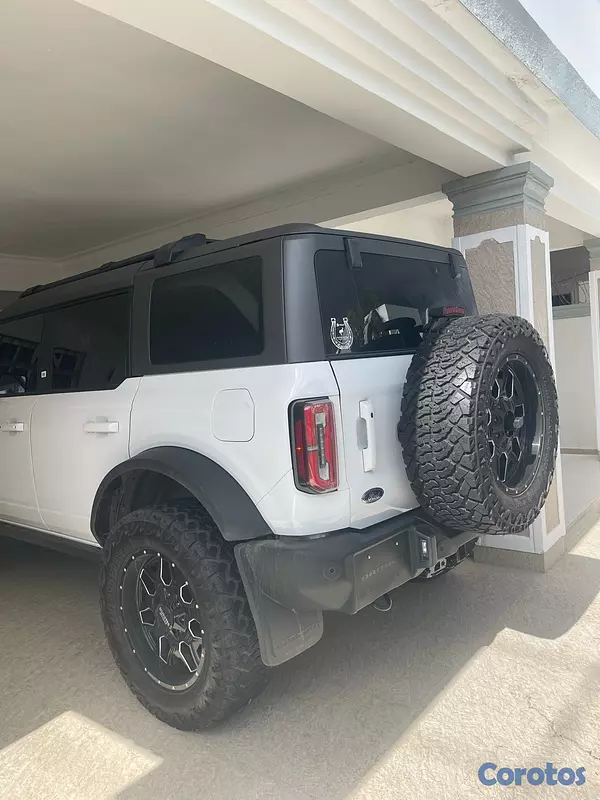jeepetas y camionetas - ford bronco recien importado  6