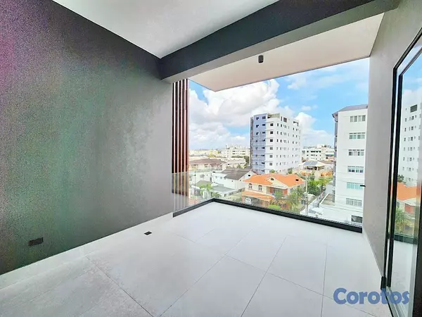 apartamentos - TORRE ROOFTOP Y PISCINA DOS HABITACIONES LA ESPANO 5