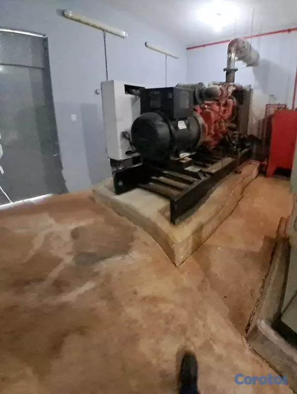 plantas e inversores - Planta electrica SCANIA 360kva 3
